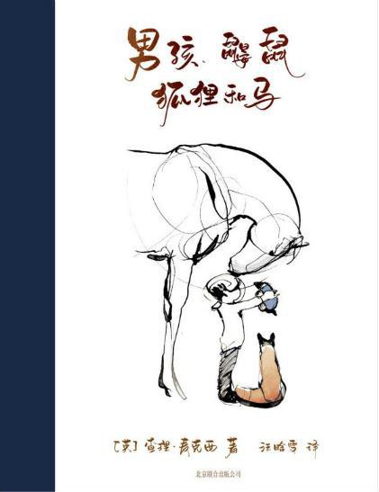 男孩、鼹鼠、狐狸和马 封面