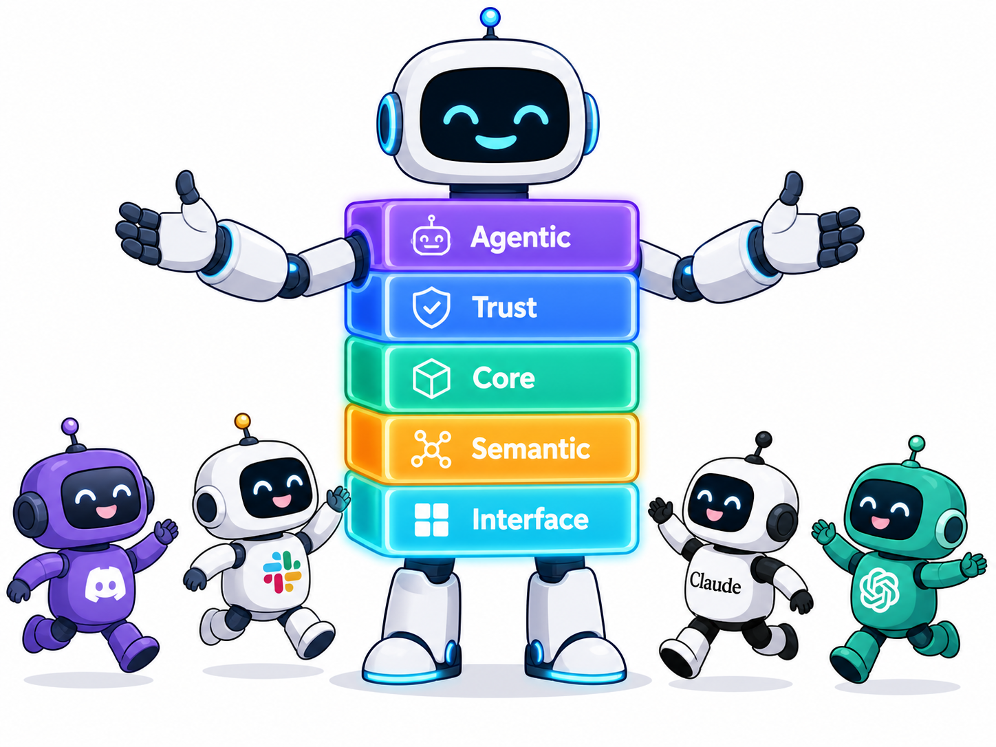 Platform agent welcoming user agents